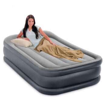 Intex Pillow Rest Deluxe luchtbed - eenpersoons 1