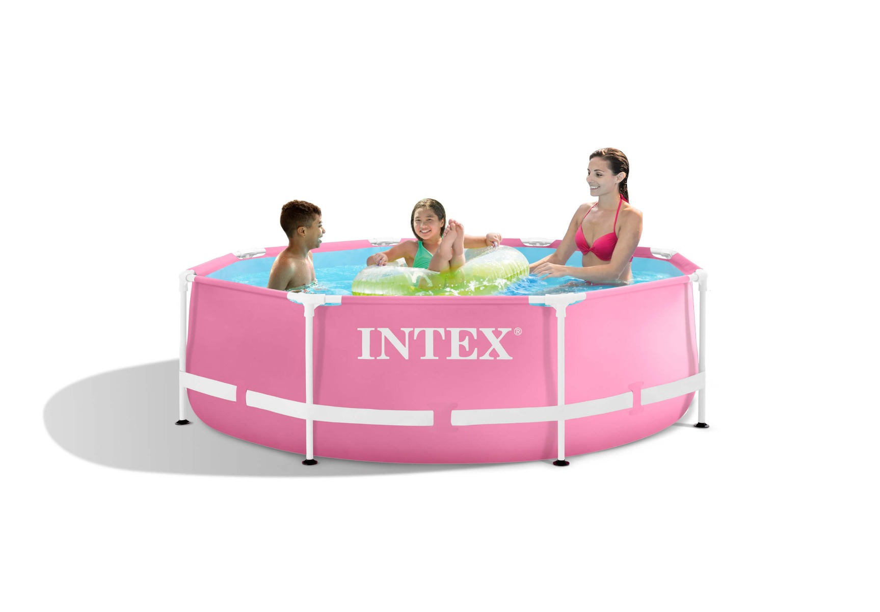 Intex-Pink-Metal-Frame-zwembad-244-x-76-cm Intex Pink Metal Frame zwembad 244 x 76 cm 1