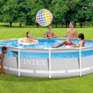Intex Prism Frame Clearview zwembad 427 x 107 cm 3