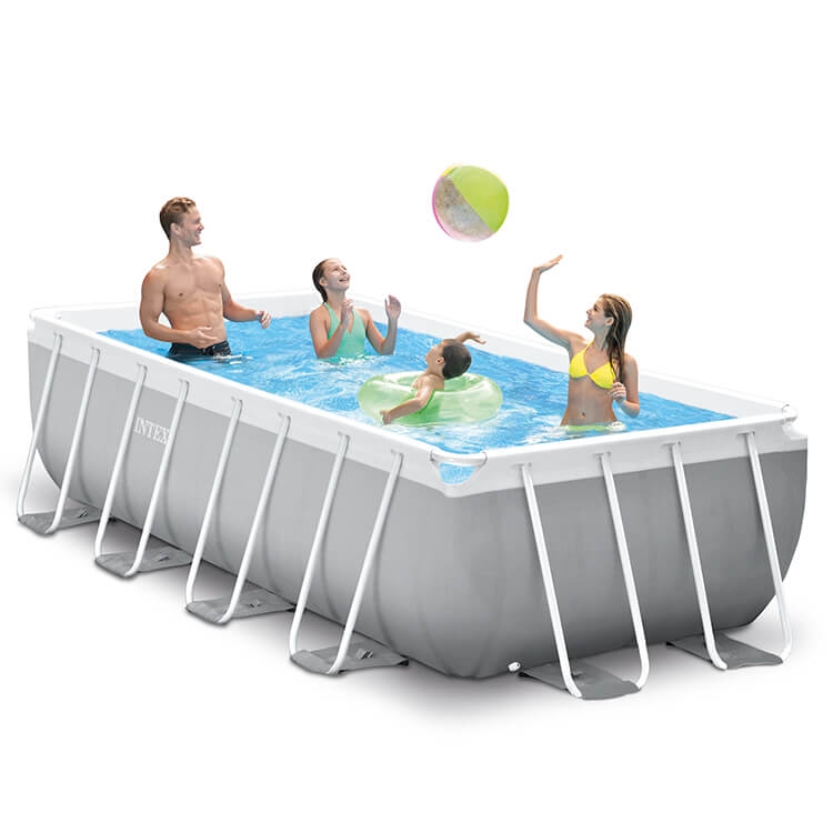 Intex-Prism-Frame-zwembad-400-x-200-x-100-cm Intex Prism Frame zwembad 400 x 200 x 100 cm 1