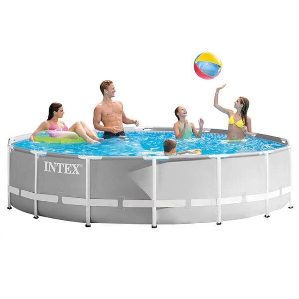 Intex Prism Frame zwembad 457 x 107 cm 1