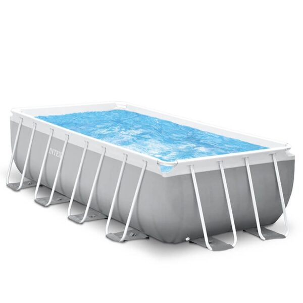 Intex Prism Frame zwembad 488 x 244 x 107 cm - Rechthoekig opzetzwembad 7