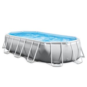 Intex Prism Oval Frame zwembad 503 x 274 x 122 cm 1