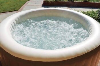 Intex PureSpa Bubbel opblaasbare jacuzzi 6 persoons 3