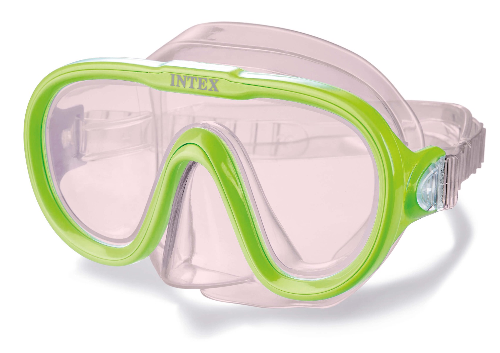 Intex-Sea-Scan-kinderduikbril-Groen Intex Sea Scan kinderduikbril - Groen 1