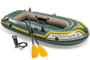 Intex Seahawk 2 Set - Tweepersoons opblaasboot 1