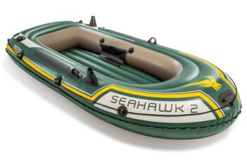 Intex Seahawk 2 Set - Tweepersoons opblaasboot 5