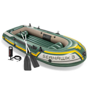 Intex Seahawk 3 Set - Driepersoons opblaasboot 1