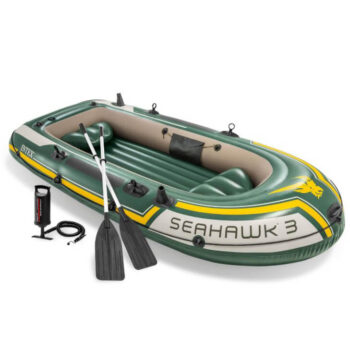 Intex Seahawk 3 Set - Driepersoons opblaasboot 1