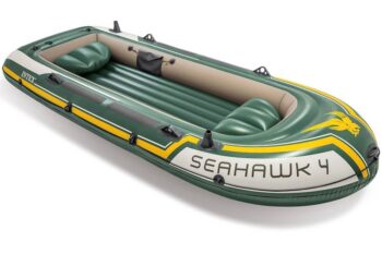 Intex Seahawk 4 Set - Vierpersoons opblaasboot 7