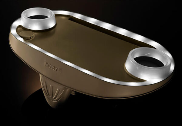 Intex Spa Dienblad met LED licht 3