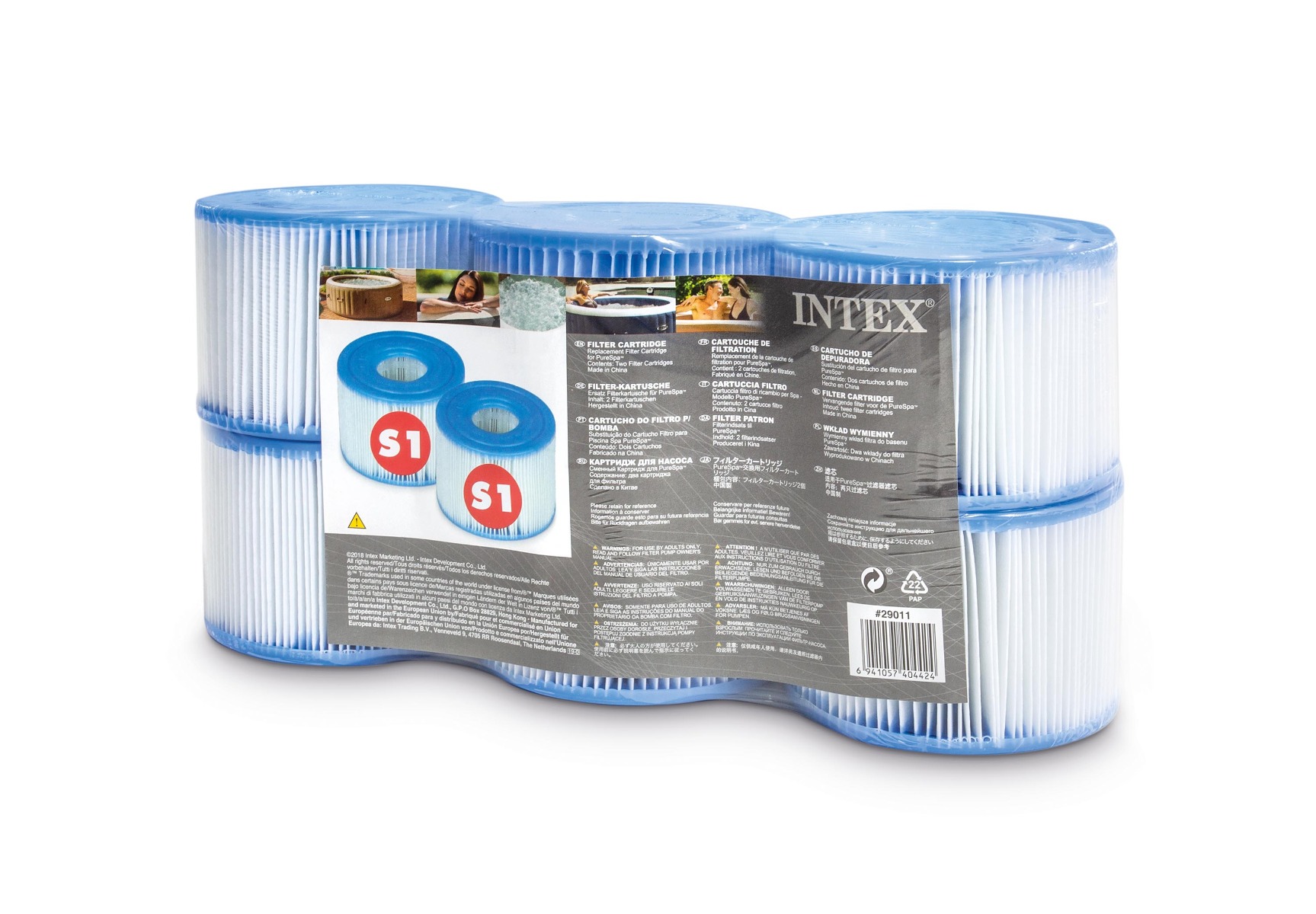 Intex-Spa-Filters-sixpack-S1 Intex Spa Filters sixpack (S1) 1