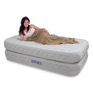 Intex Supreme Air-Flow luchtbed - eenpersoons 1