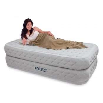 Intex Supreme Air-Flow luchtbed - eenpersoons 1