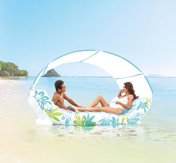 Intex Tropical Canopy opblaasbare lounge 3