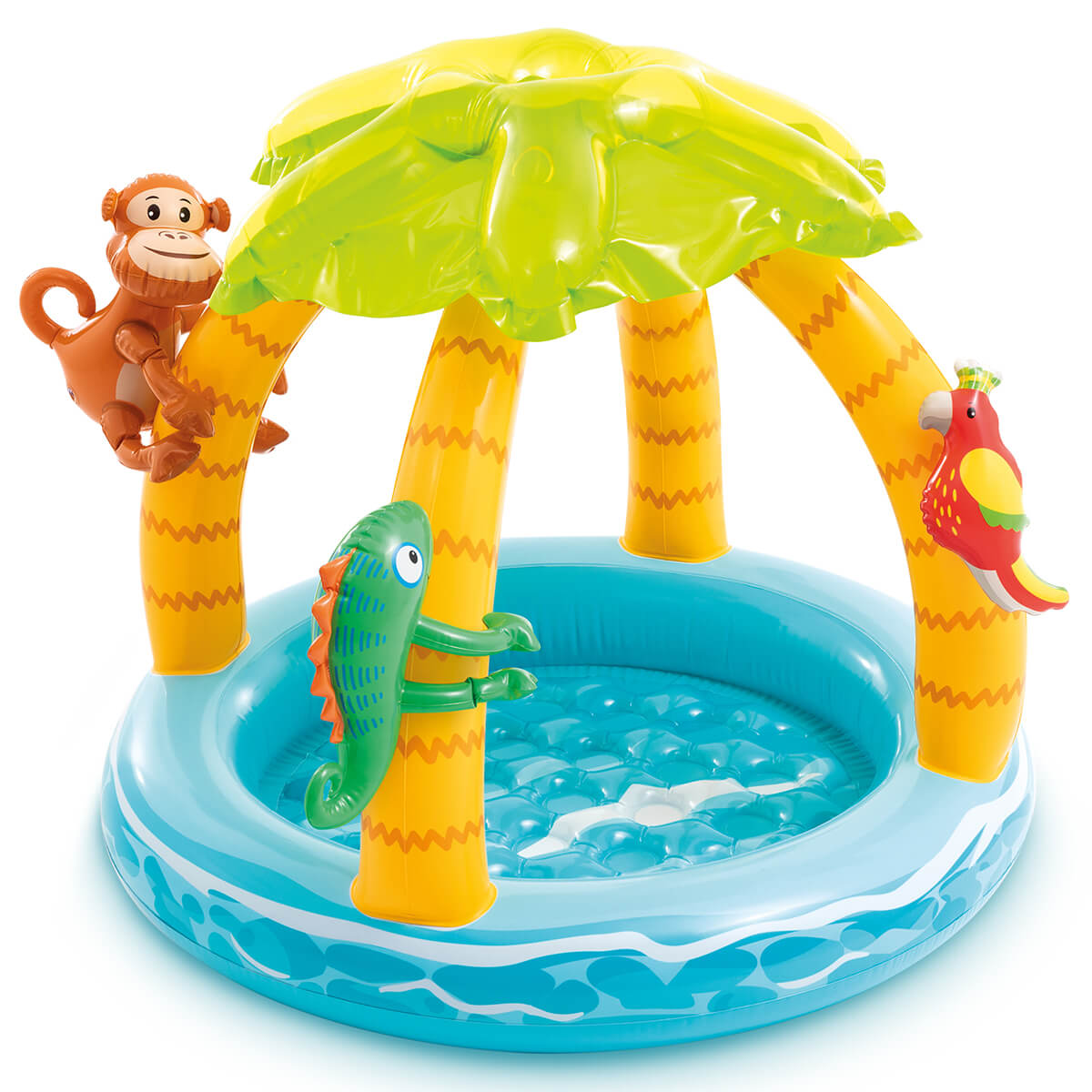 Intex-Tropical-Island-babyzwembad-met-dakje Intex Tropical Island babyzwembad met dakje 1