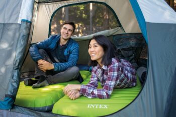 Intex TruAire Dura-Beam kampeerluchtbed met USB pomp 7