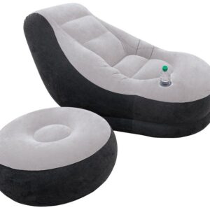 Intex Ultra Lounge stoel met poef 5