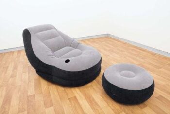 Intex Ultra Lounge stoel met poef 7