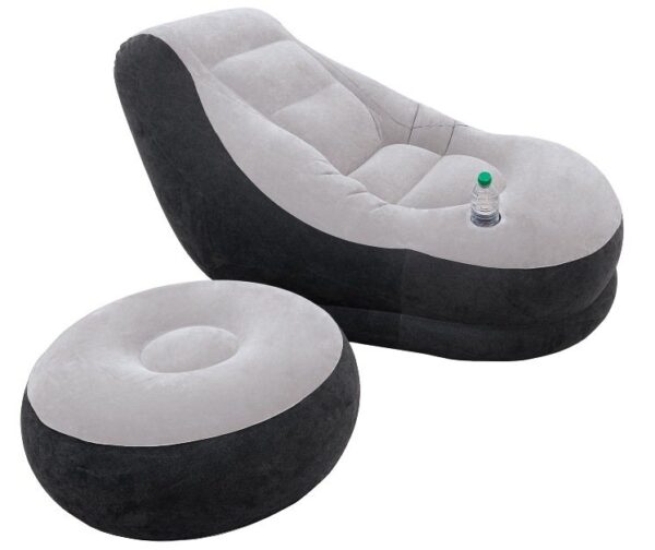 Intex Ultra Lounge stoel met poef 5