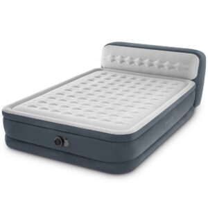 Intex Ultra Plush luchtbed met hoofdboord 1