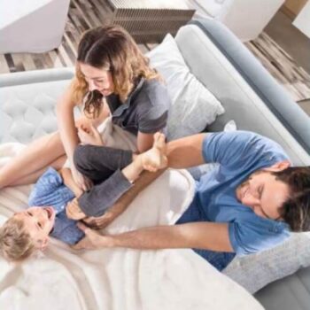 Intex Ultra Plush luchtbed met hoofdboord 3