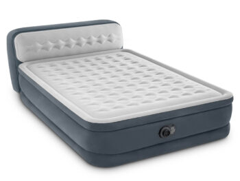 Intex Ultra Plush luchtbed met hoofdboord 7