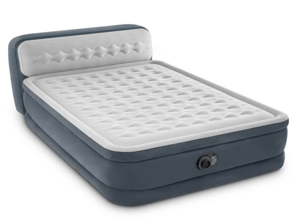 Intex Ultra Plush luchtbed met hoofdboord 7