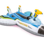 Intex Water Gun vliegtuig - BLAUW 1