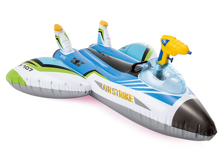 Intex-Water-Gun-vliegtuig-BLAUW Intex Water Gun vliegtuig - BLAUW 1