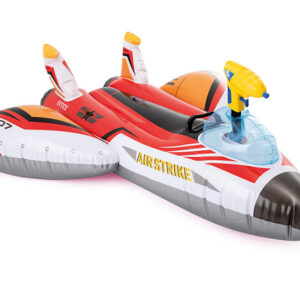 Intex Water Gun vliegtuig - ROOD 1