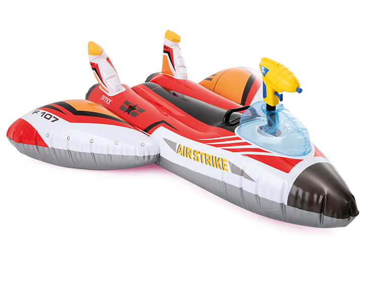 Intex-Water-Gun-vliegtuig-ROOD Intex Water Gun vliegtuig - ROOD 1