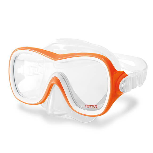 Intex-Wave-Rider-duikbril-Oranje Intex Wave Rider duikbril - Oranje 1