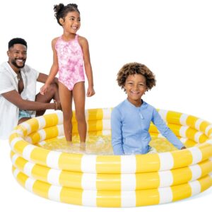 Intex Zesty Lemon opblaaszwembad 1