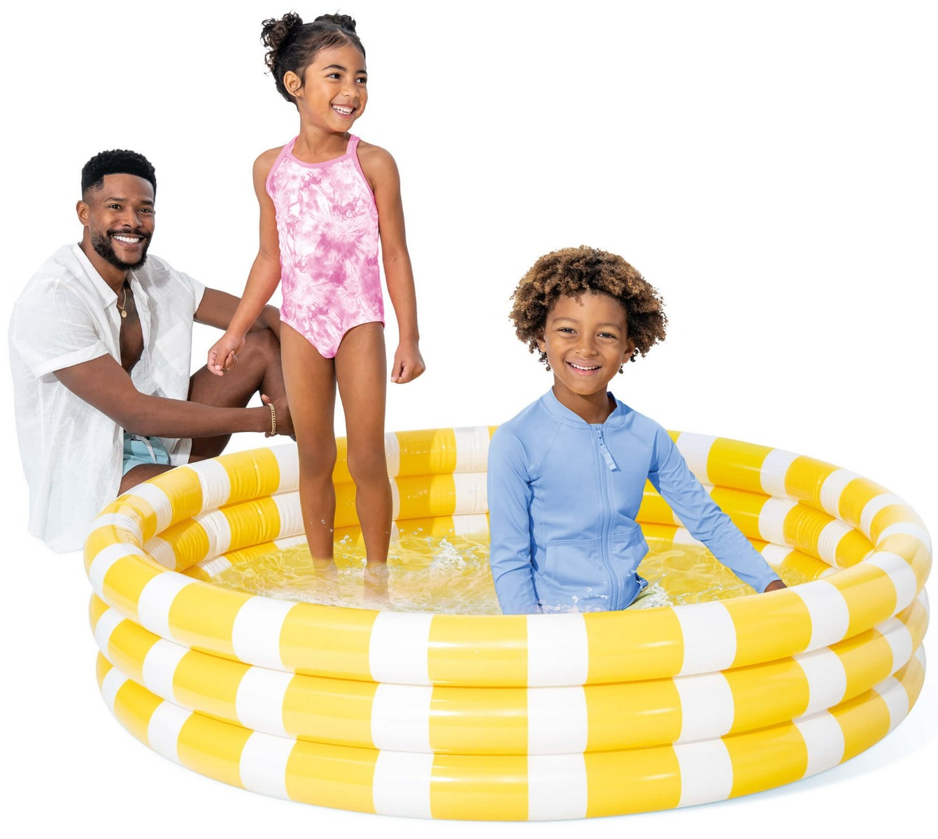 Intex-Zesty-Lemon-opblaaszwembad Intex Zesty Lemon opblaaszwembad 1