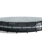 Intex afdekzeil deluxe voor frame zwembaden-Frame zwembaden ø 549 cm 1
