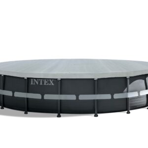Intex afdekzeil deluxe voor frame zwembaden-Frame zwembaden ø 549 cm 1