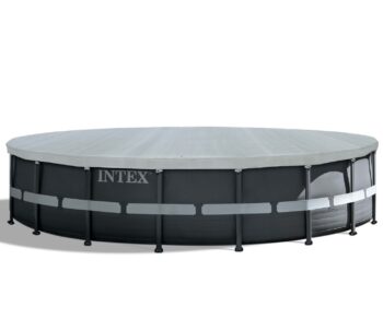 Intex afdekzeil deluxe voor frame zwembaden-Frame zwembaden ø 549 cm 1