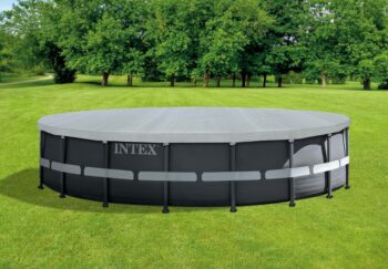 Intex afdekzeil deluxe voor frame zwembaden-Frame zwembaden ø 549 cm 5