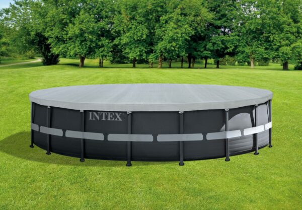 Intex afdekzeil deluxe voor frame zwembaden-Frame zwembaden ø 549 cm 5