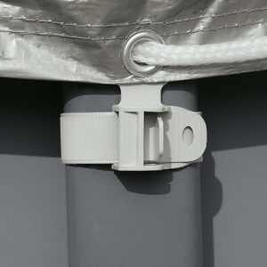 Intex afdekzeil deluxe voor frame zwembaden-Frame zwembaden ø 549 cm 3