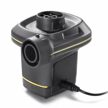 Intex elektrische opblaaspomp 12V / 230V 5