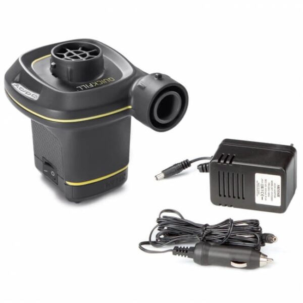Intex-elektrische-opblaaspomp-12V-230V Intex elektrische opblaaspomp 12V / 230V 1
