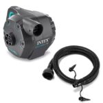 Intex elektrische opblaaspomp met slang 230V 1