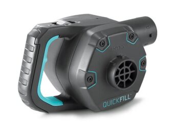Intex elektrische opblaaspomp met slang 230V 3