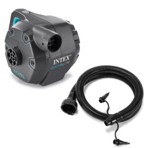 Intex elektrische opblaaspomp met slang 230V 1