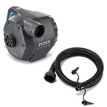 Intex elektrische opblaaspomp met slang 230V 1