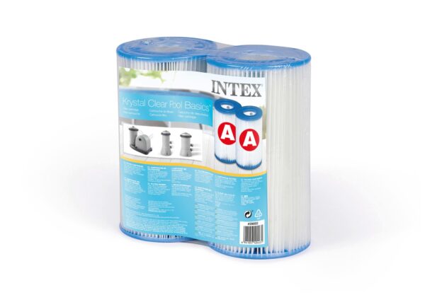 Intex filtercartridge klein 2-pack 3
