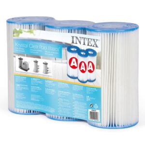 Intex filtercartridge klein 3-pack 3