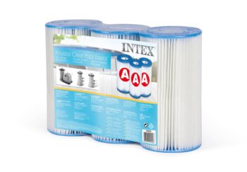 Intex filtercartridge klein 3-pack 3